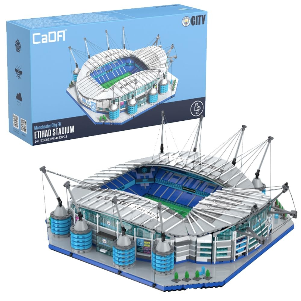 Cada Ethiad Stadium (Manchester City)