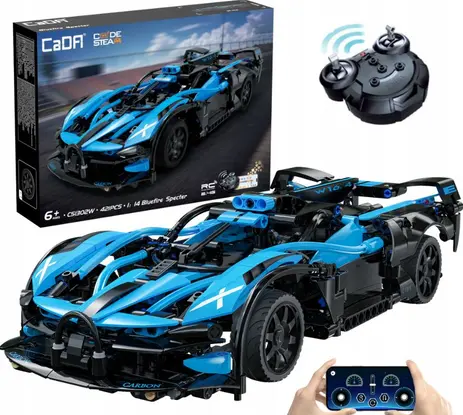 CaDA - Bluefire Specter - 421pcs