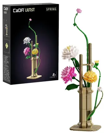 Cada Florale - Printemps - 613pcs