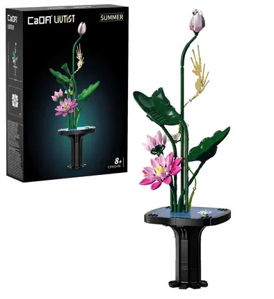[cada-c59024w] Cada Florale - été - 751 pcs