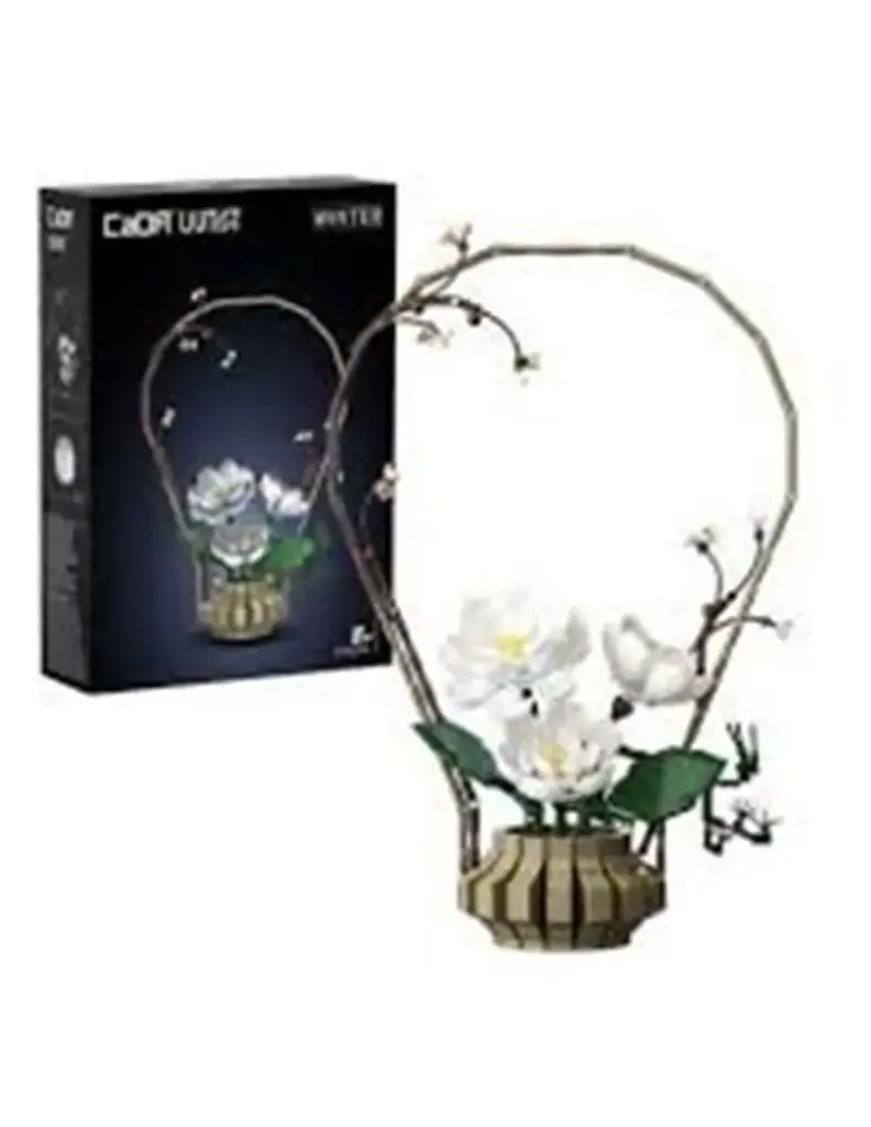 Cada Florale - hiver - 990pcs
