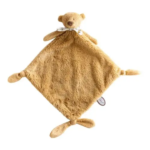 Dimpel - Noann Doudou Liberty caramel  35 cm