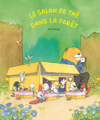 Le salon de thé dans la forêt 