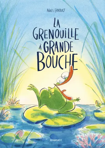 La grenouille à grande bouche 