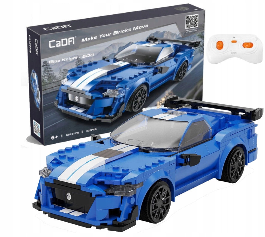 CaDA - Blue Knight - 325 Pcs