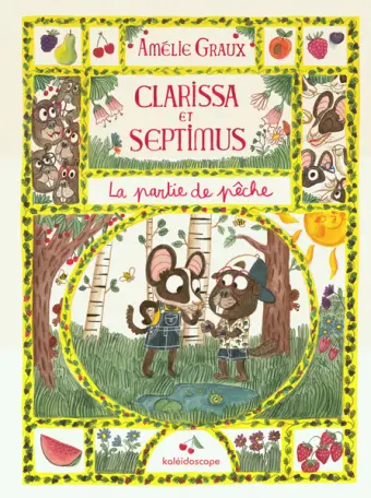Clarissa et Septimus - Tome 2 - La partie de pêche