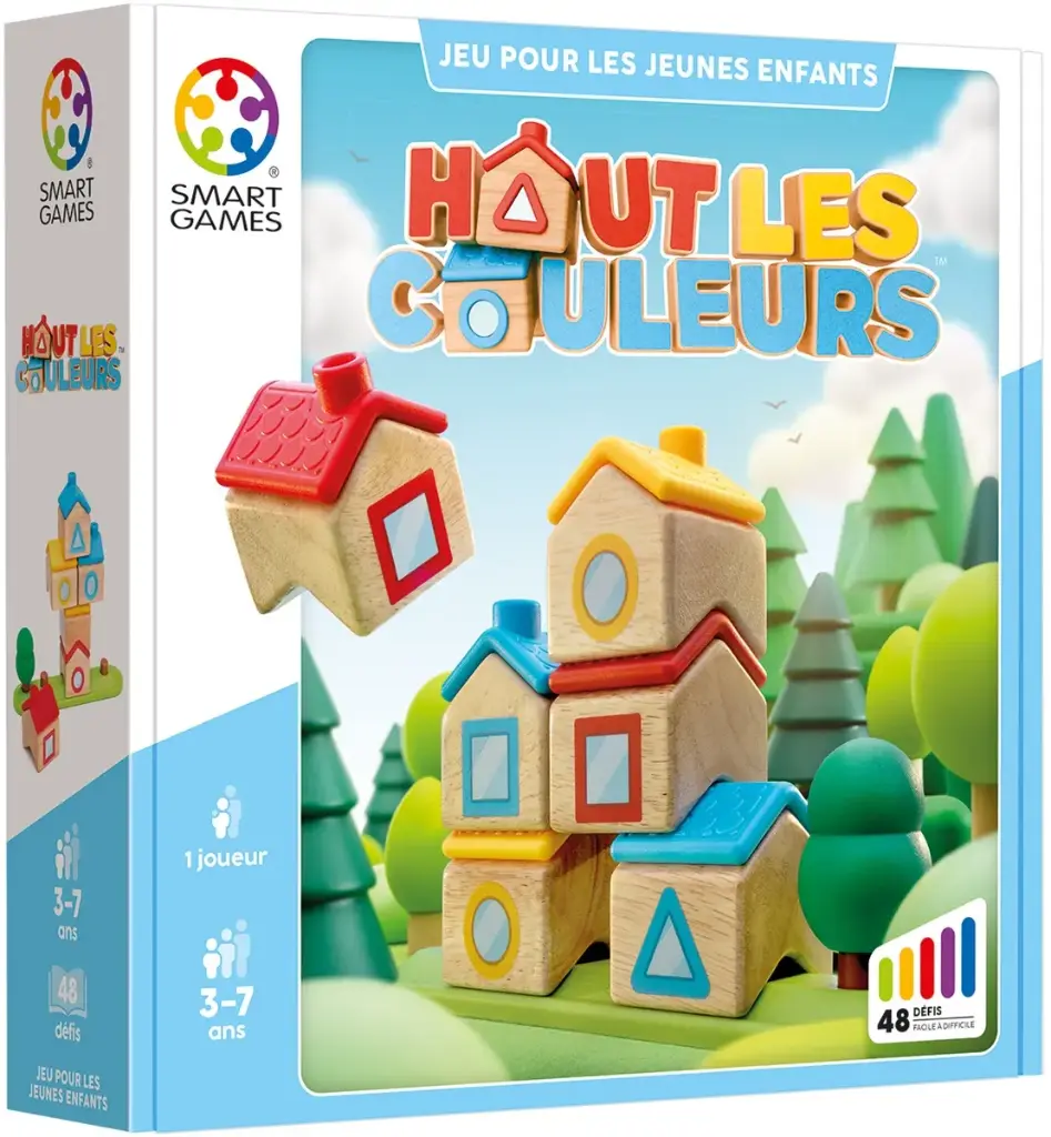 [smart-sg044fr] Haut les couleurs