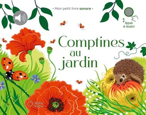 comptines au jardin