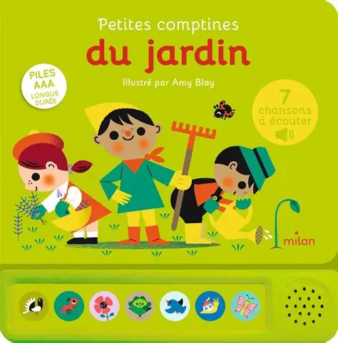Petites comptines du jardin