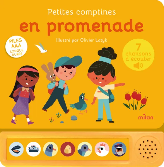Petites comptine en promenade