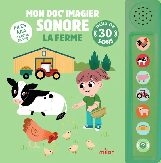 Mon doc'imagier sonore - La ferme
