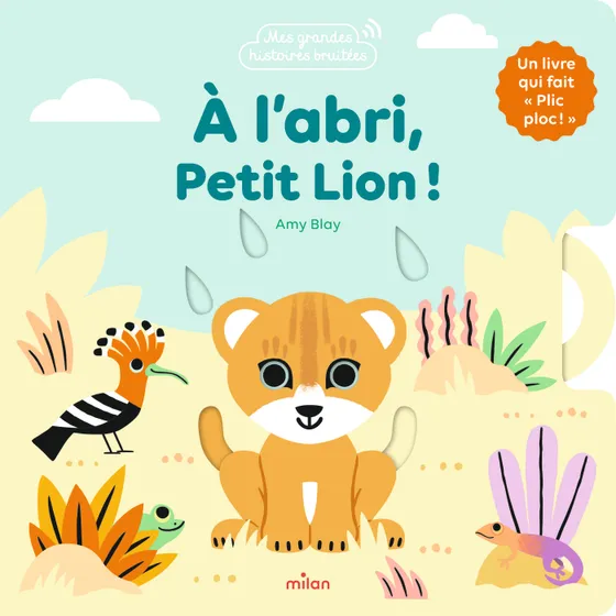 A l'abri petit lion