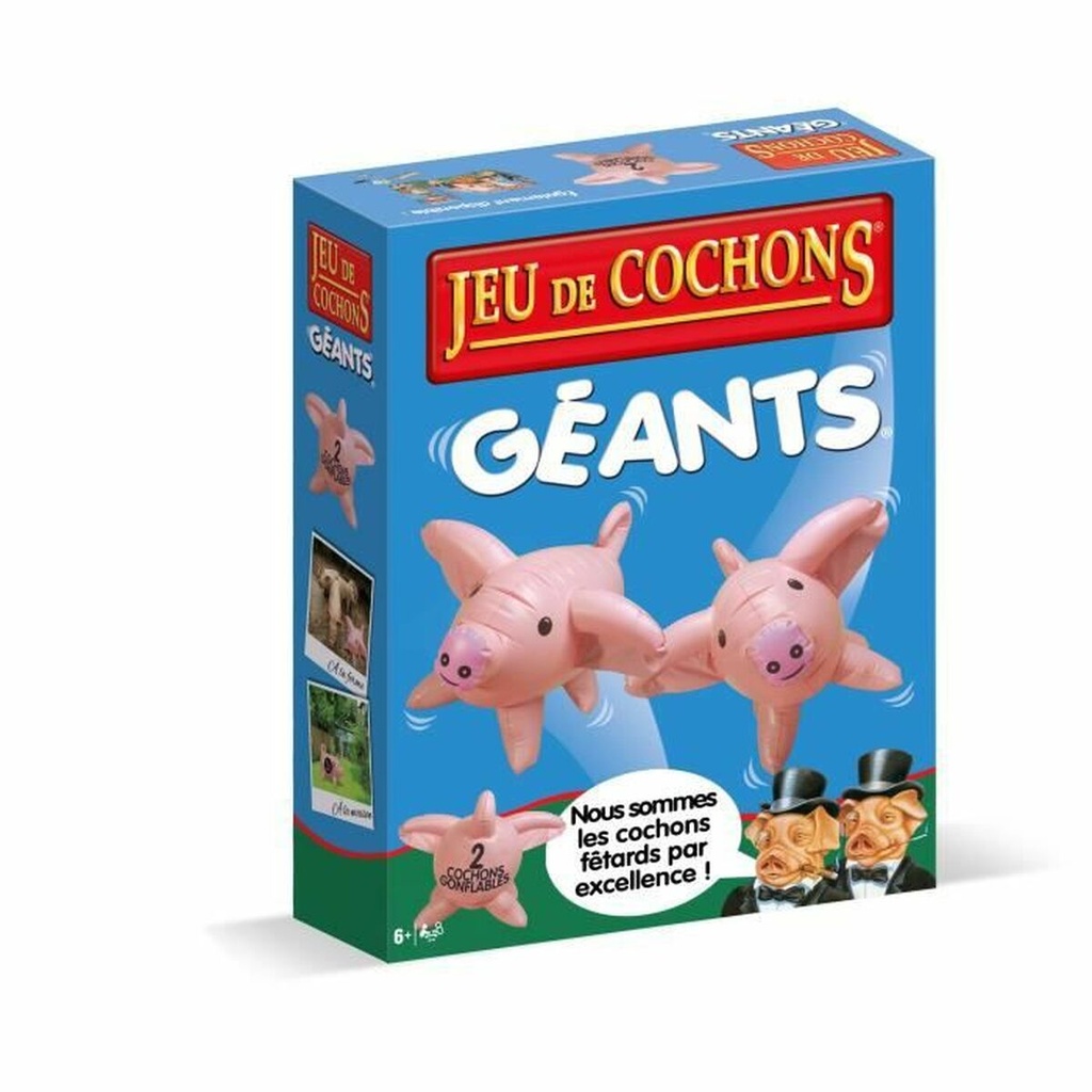 Jeu De Cochons Geants (FR)