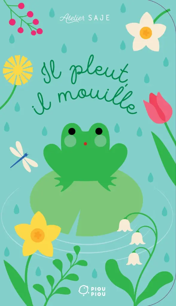 [9782278120086] Il  pleut, il mouille (grand format)