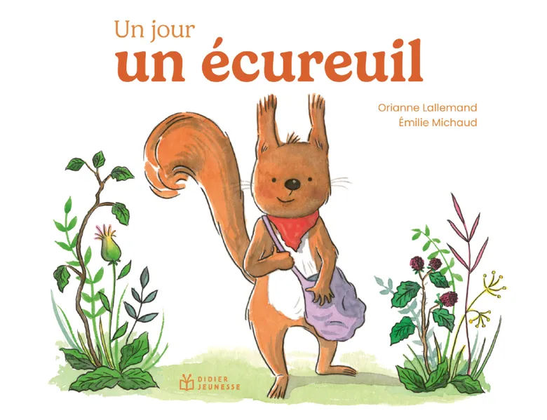 [9782278132935] Un jour un écureuil 