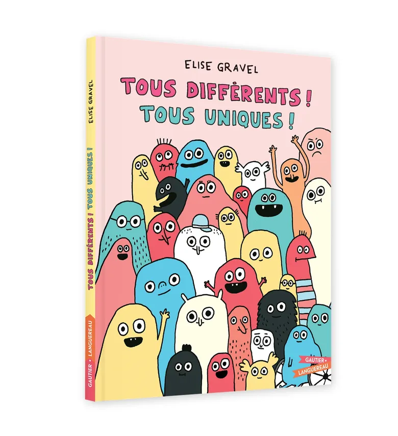 [9782017371175] Tous différents ! Tous uniques ! 
