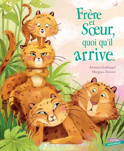 Frère et soeur, quoi qu'il arrive ...
