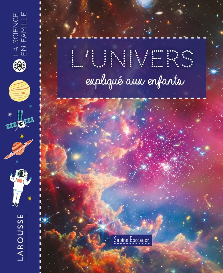 [9782036086777] L'univers expliqué aux enfants