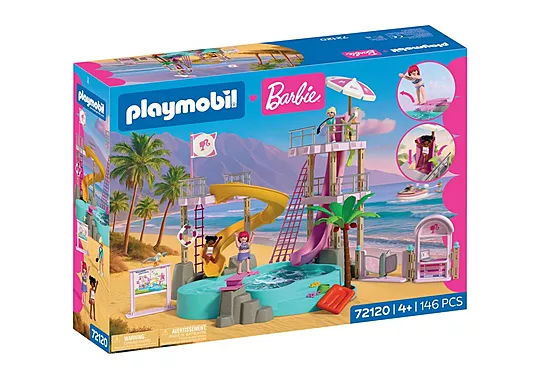 72120 - Barbie parc aquatique 