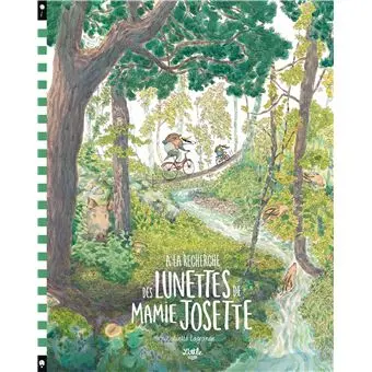 A la recherche des lunettes de mamie Josette 