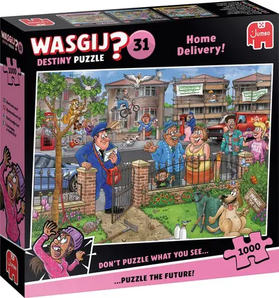 Puzzle Wasgij 31 1000 pièces - Livraison à domicile 