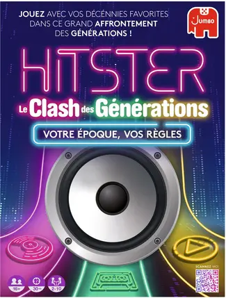Hitster - Le clash des générations 