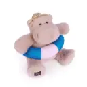 Histoire d'ours - Hippo bubble beach 20 cm