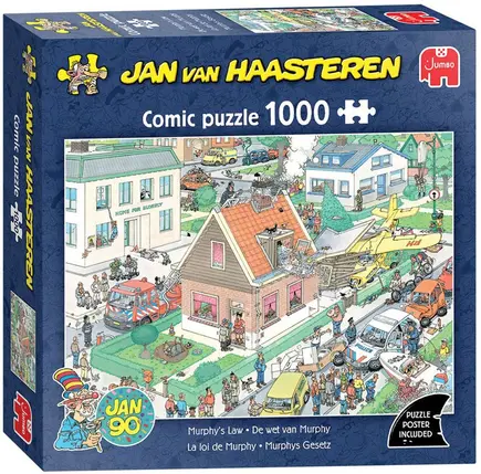 Puzzle wasgij 22 1000 pièces - Un nuit pas si douce 