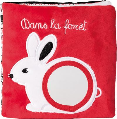 Livre miroir - Dans la forêt