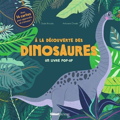 A la decouverte des dinosaures - livre Pop up