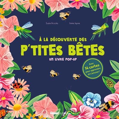 [9791026404903] A la découverte des p'tites bêtes - Pop up