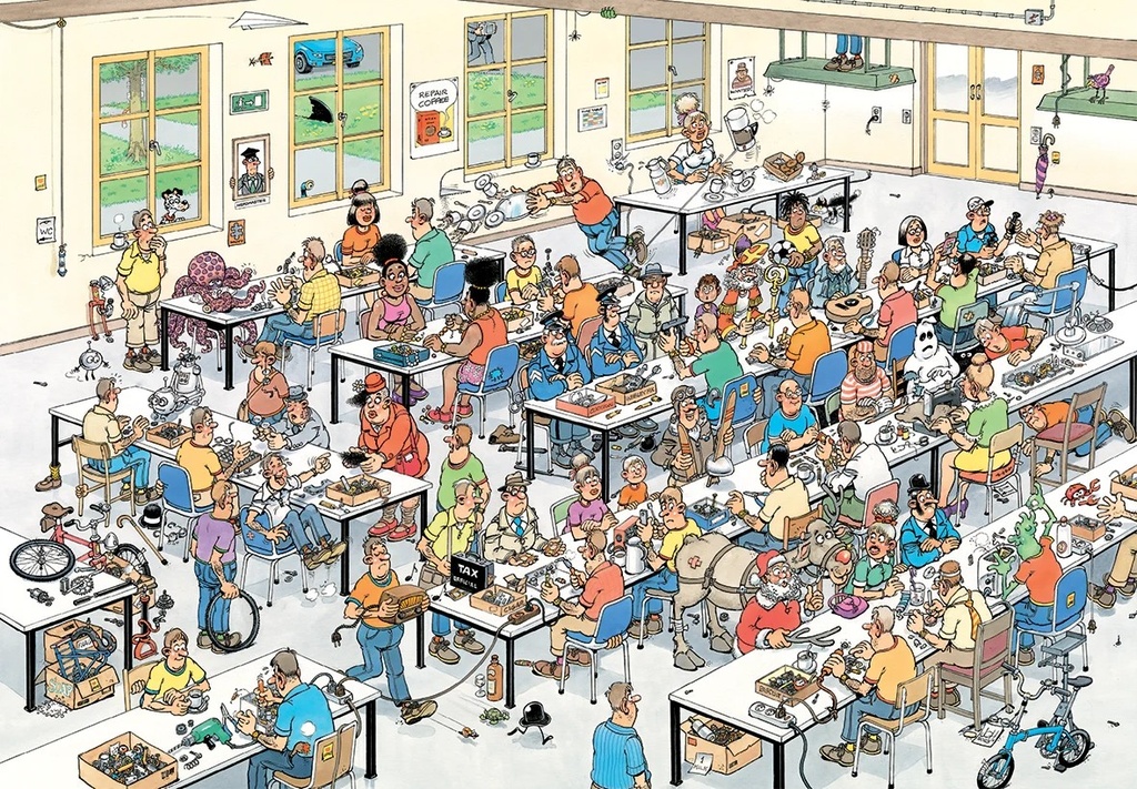 Puzzle JHV 2000 pièces - Pouvez-vous le faire ?