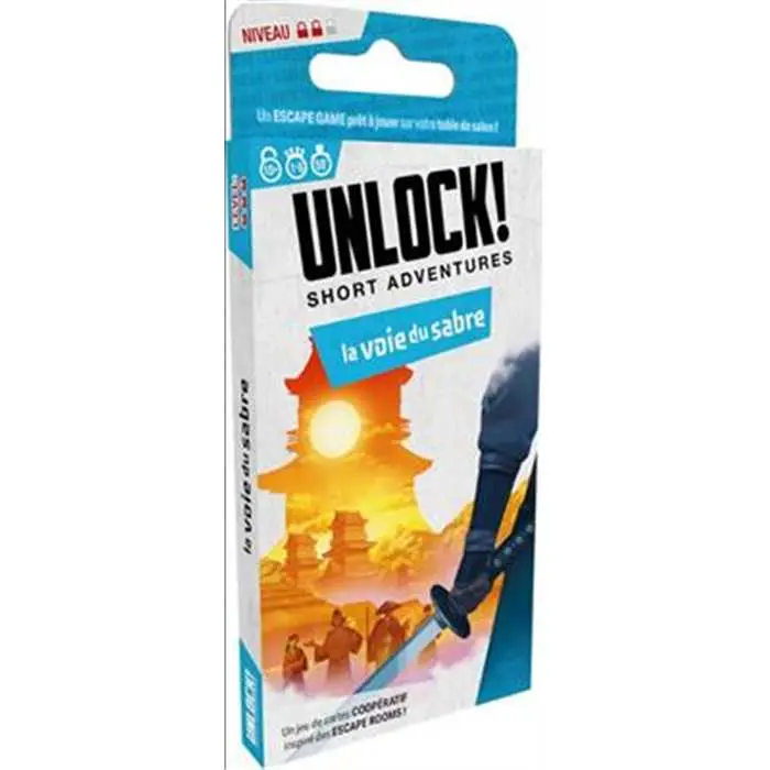 Unlock short adventures - La voie du Sabre