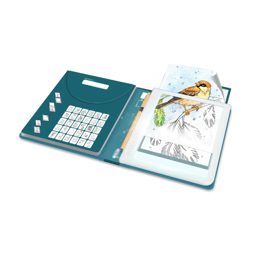 KIDYDRAW-PAD - animals