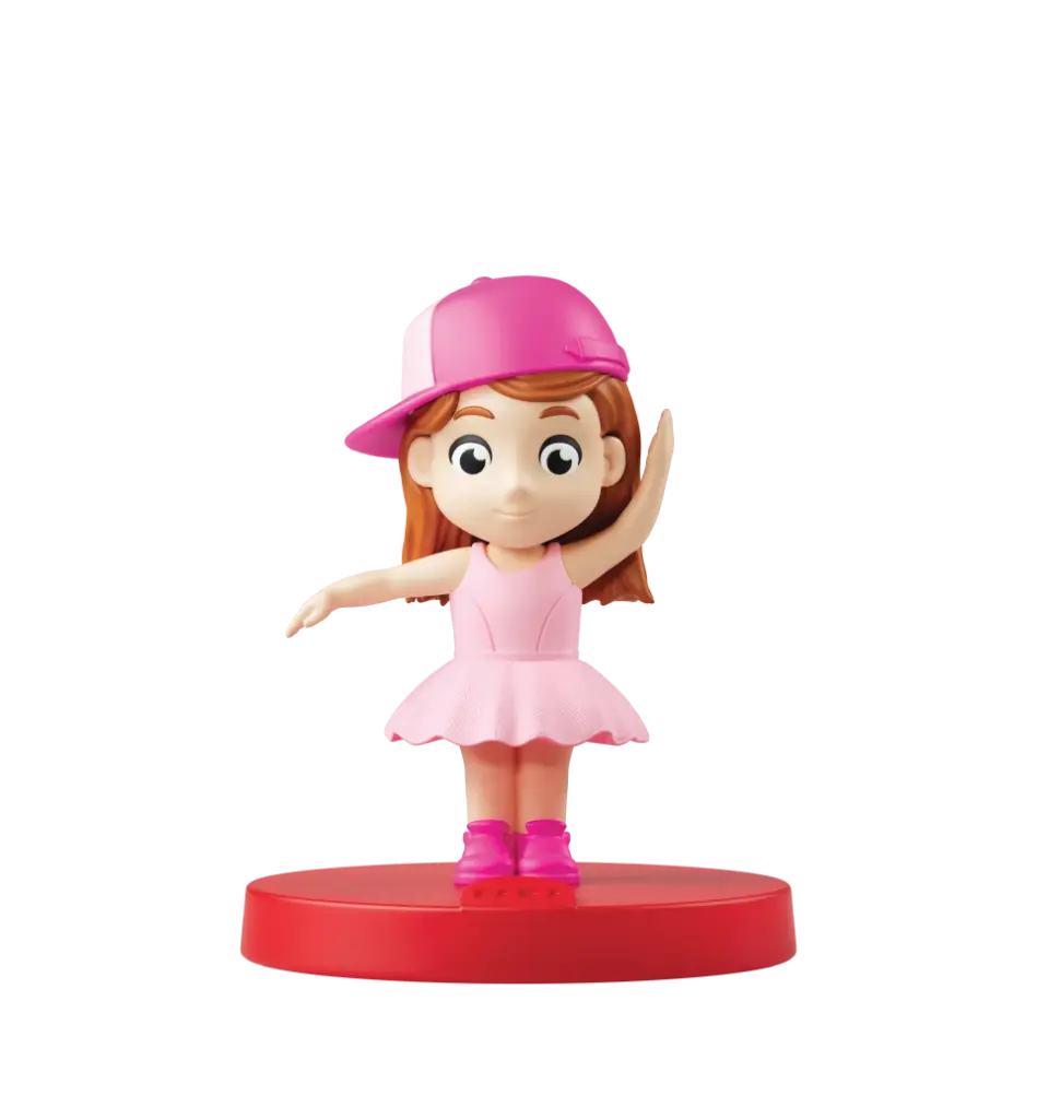 Faba figurine - Tout danse avec Léa 