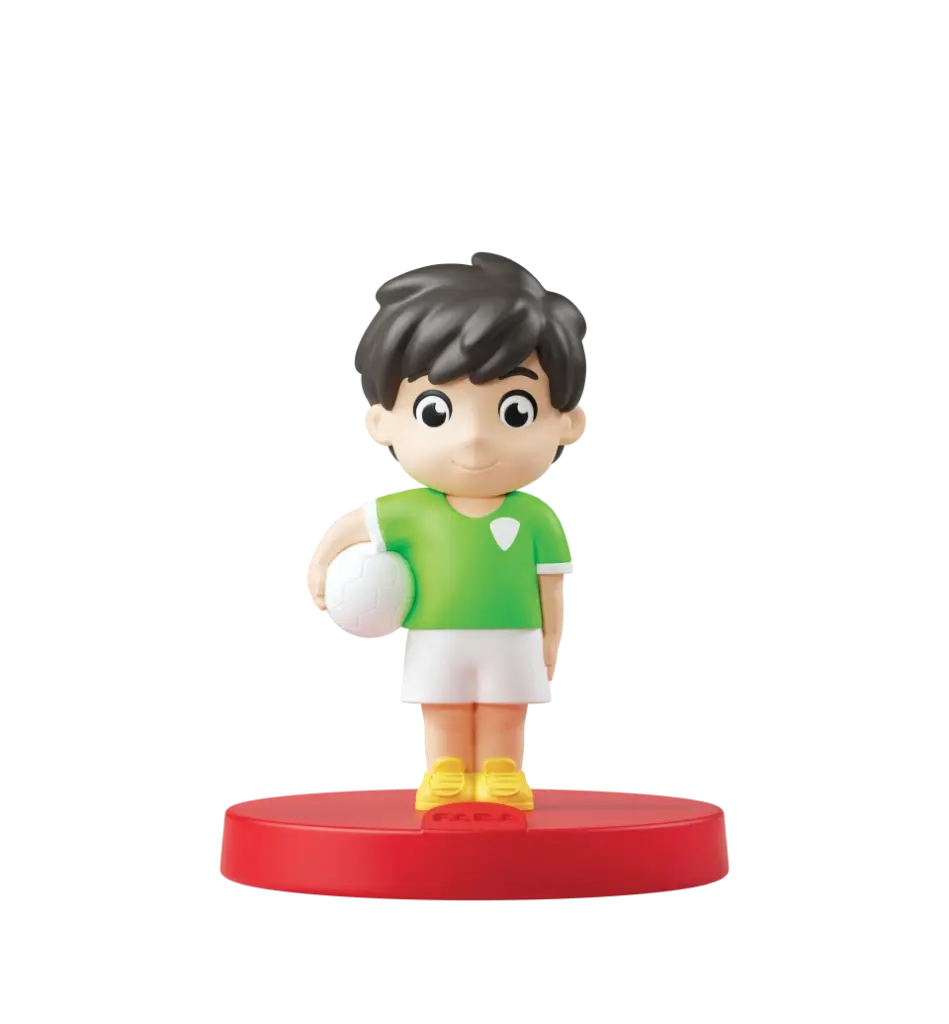 Faba figurine - Milo et le grand tournoi de foot 