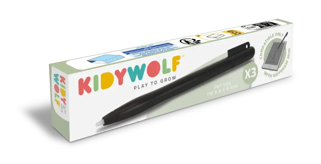  3 stylets pour KIDYDRAW-mini