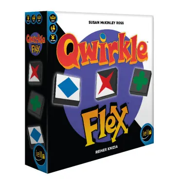 [iello-70556] Qwirkle Flex