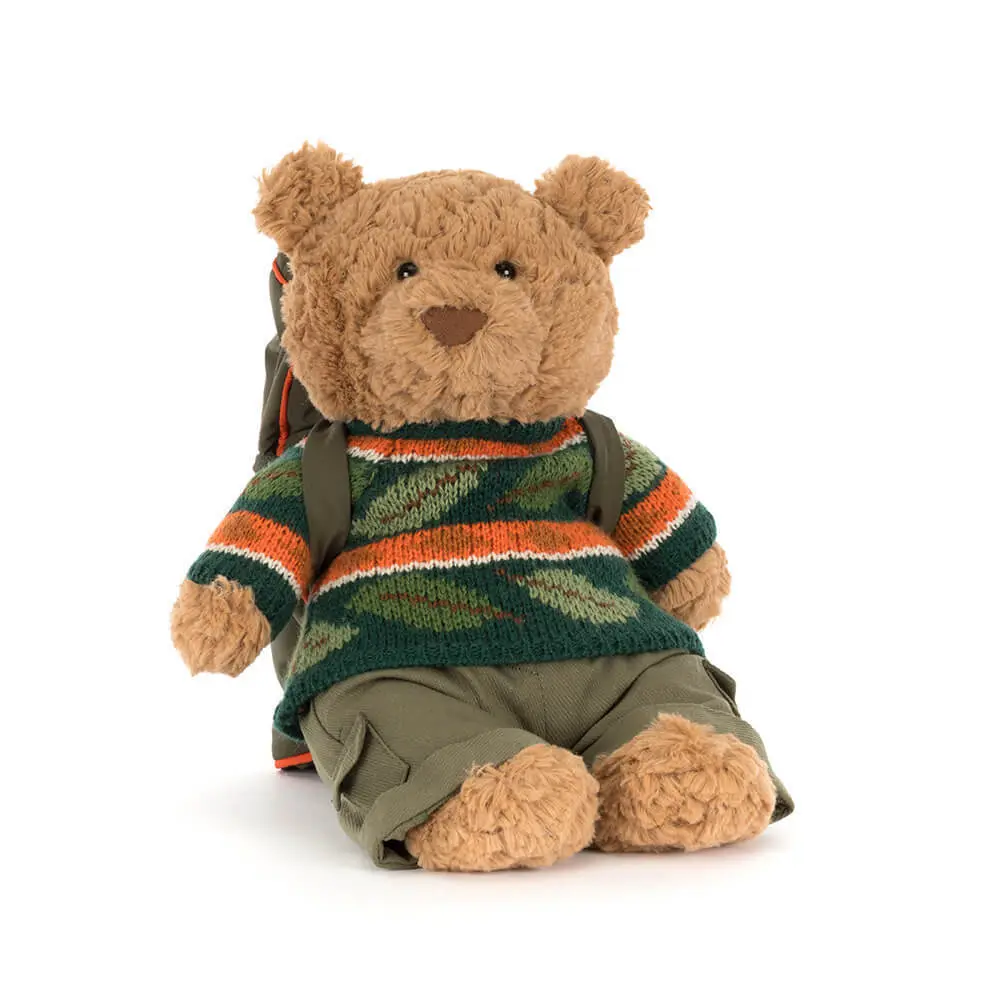 Bartholomew bear hiking outfit 