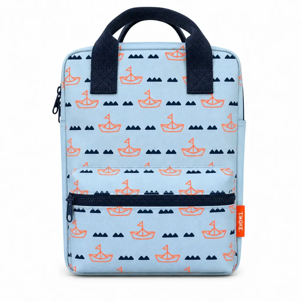 Engel - Sac bleu bateau medium