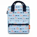 Engel - Sac bleu bateau medium
