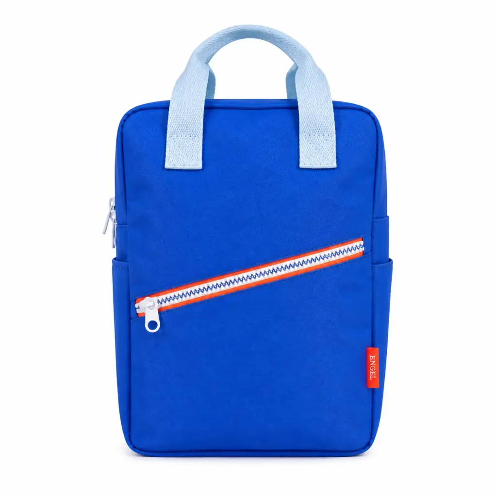 Engel - Sac bleu vague medium 