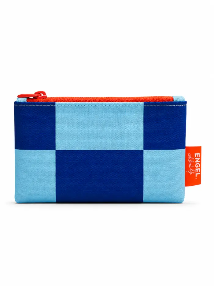 [Engel-11.652] Porte monnaie - bleu cool
