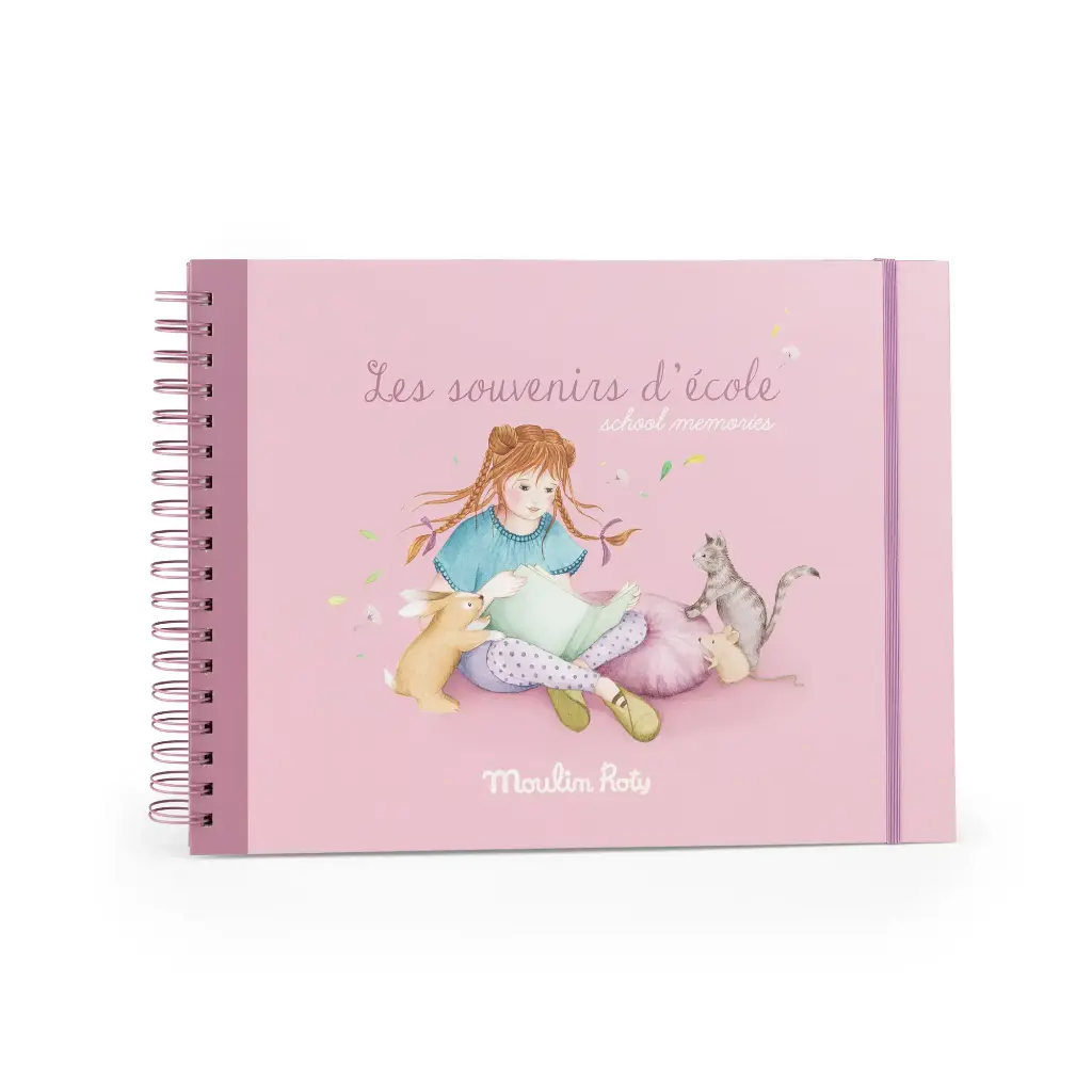 Album souvenirs d'école (36p) Les Rosalies