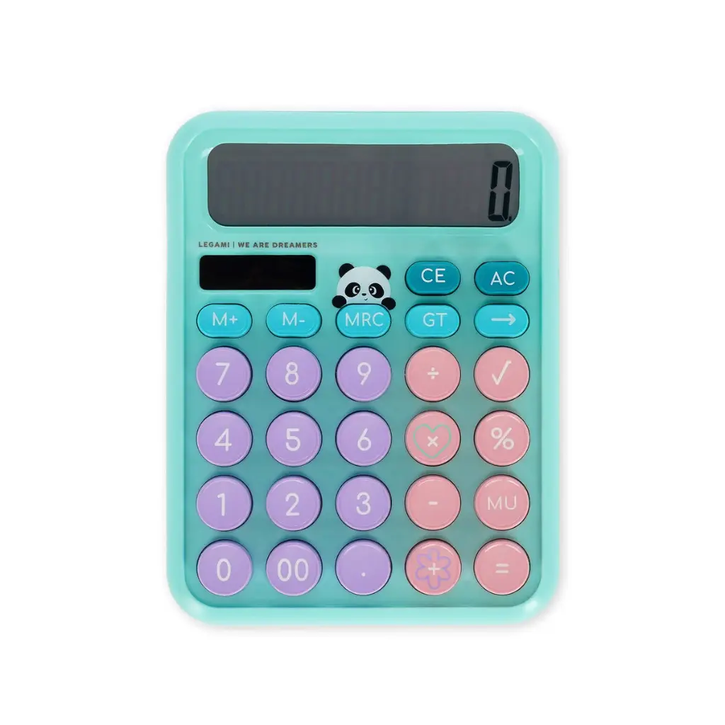 Calculatrice de Bureau - panda