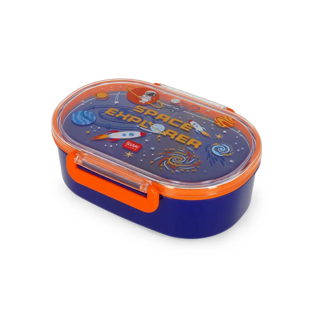 [legami-ksnb0003] Boîte à Goûter - Snack & Go - Space