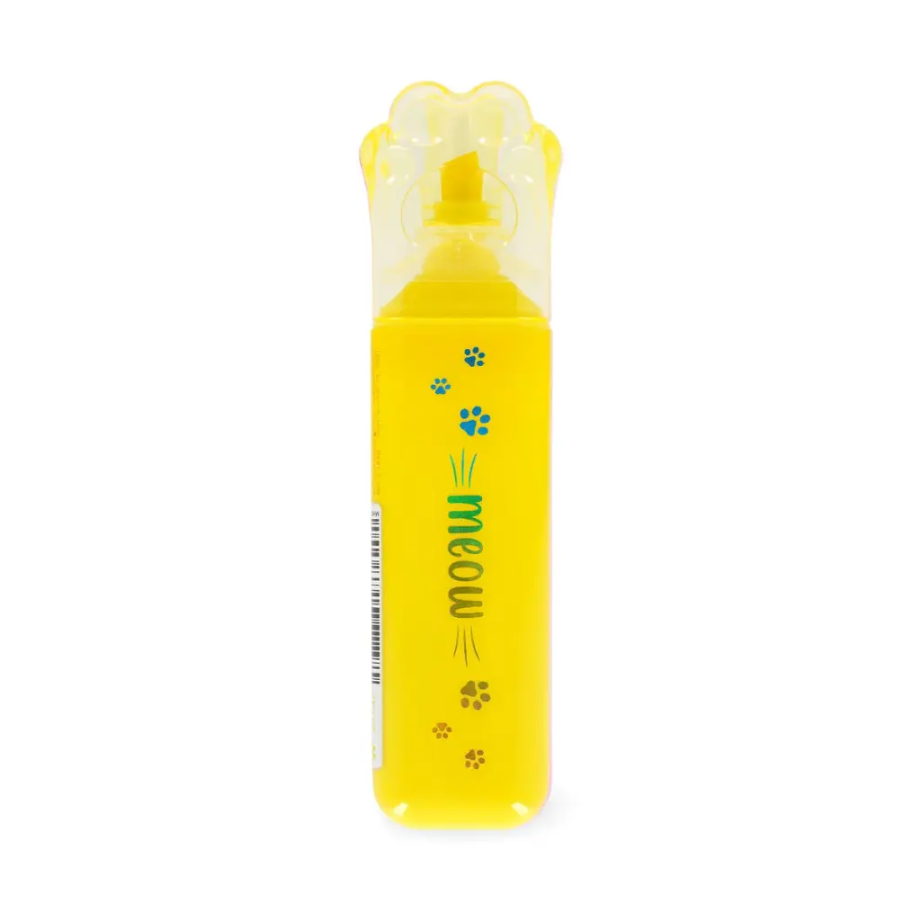 Surligneur Meow - Jaune