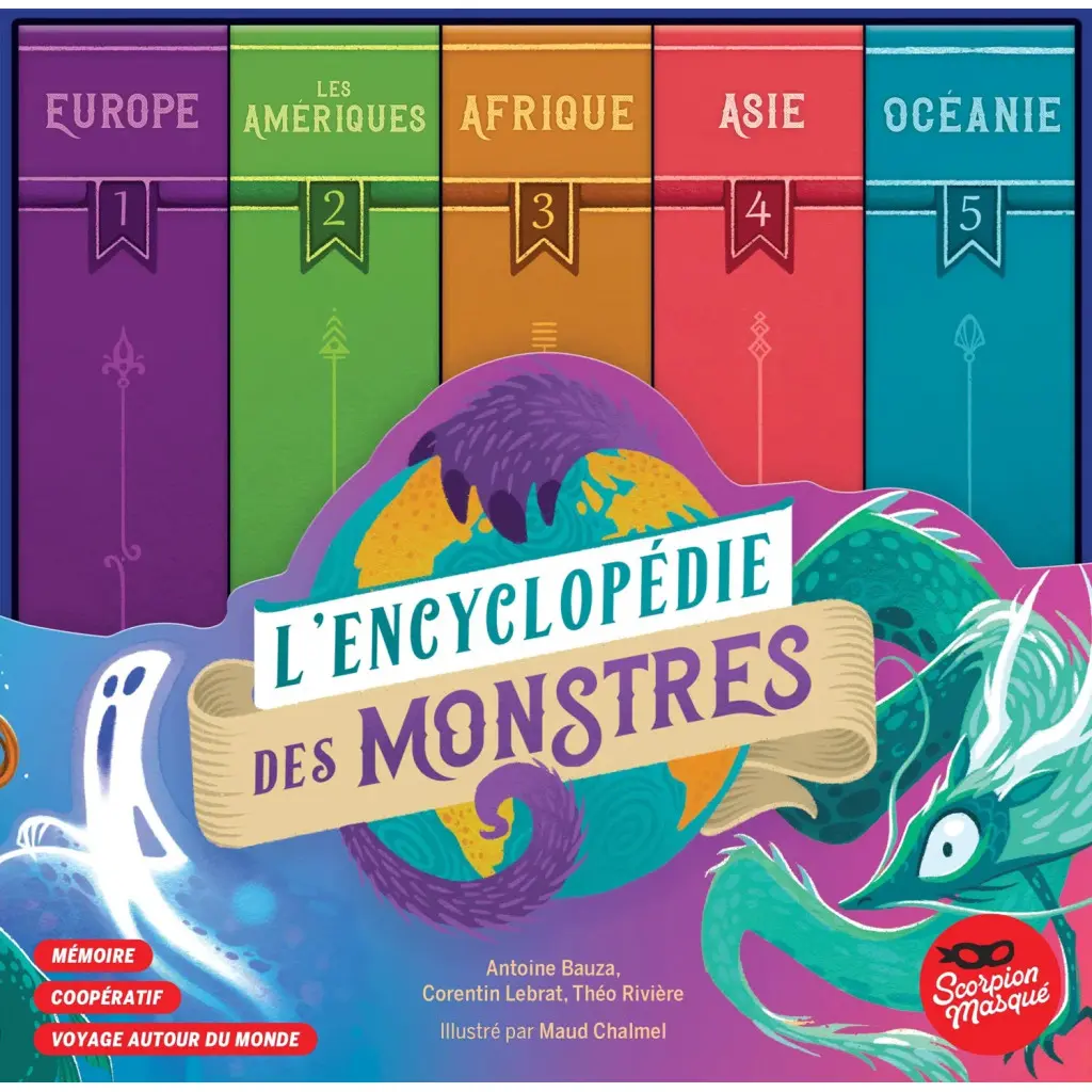 [blackrock-] L'encyclopédie des monstres 