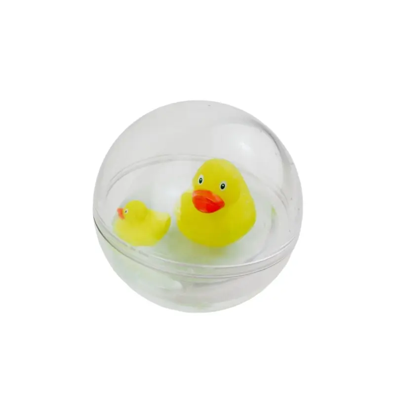 Bulle d'eau famille canard