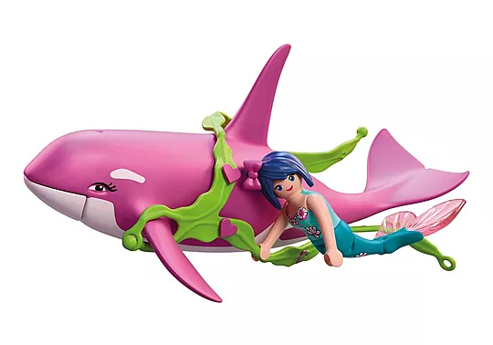 Playmobil Orque et Sirène 
